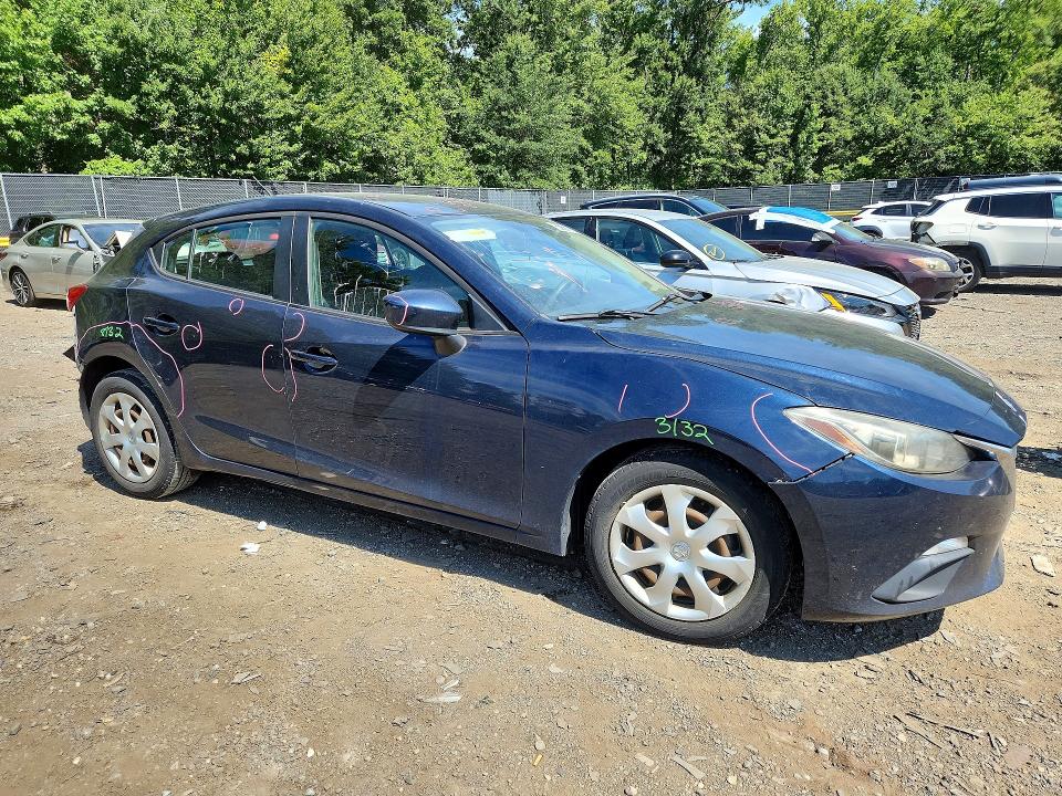 Aukcja sprzedaży 2015 Mazda 3, vin: 3MZBM1K76FM216743, numer aukcji: 65830176