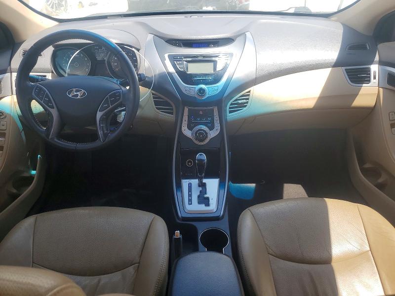 2011 Hyundai Elantra მანქანა იყიდება აუქციონზე, vin: 5NPDH4AE6BH003731, აუქციონის ნომერი: 64095706