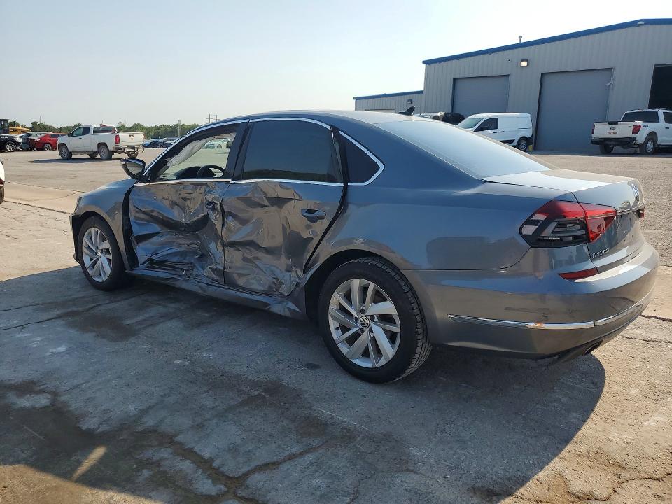 2018 Volkswagen Passat მანქანა იყიდება აუქციონზე, vin: 1VWBA7A31JC020875, აუქციონის ნომერი: 64552946