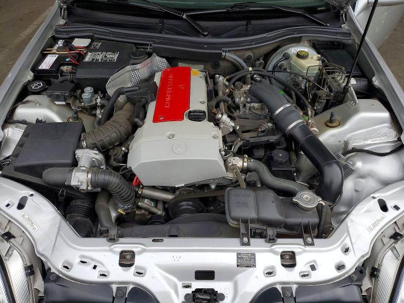 64678476 :رقم المزاد ، WDBKK47F0XF125705 vin ، 1999 Mercedes-benz Slk مزاد بيع