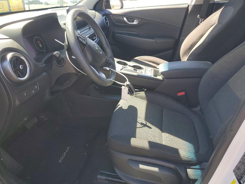2022 Hyundai Kona მანქანა იყიდება აუქციონზე, vin: KM8K23AG9NU142813, აუქციონის ნომერი: 66401616