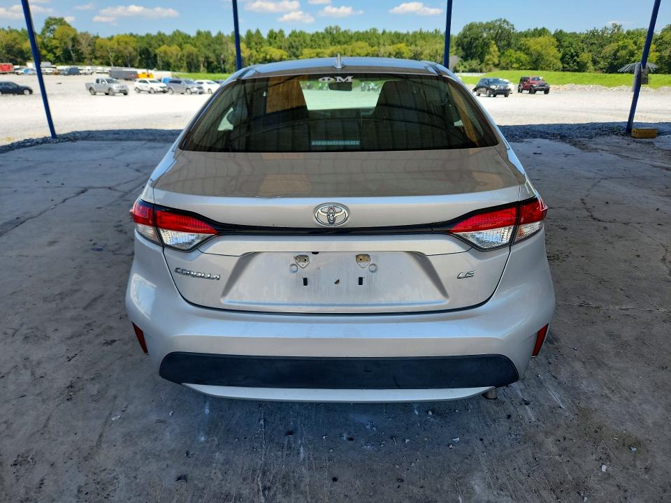Aukcja sprzedaży 2020 Toyota Corolla, vin: 5YFEPRAE6LP097117, numer aukcji: 66474616