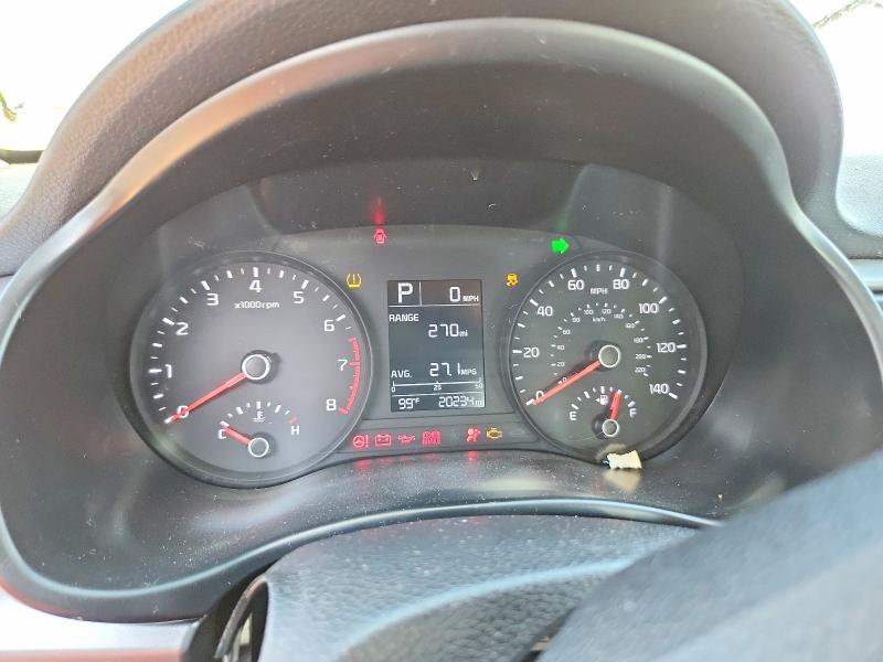 63537796 :رقم المزاد ، 3KPA24AD5ME422799 vin ، 2021 Kia Rio مزاد بيع