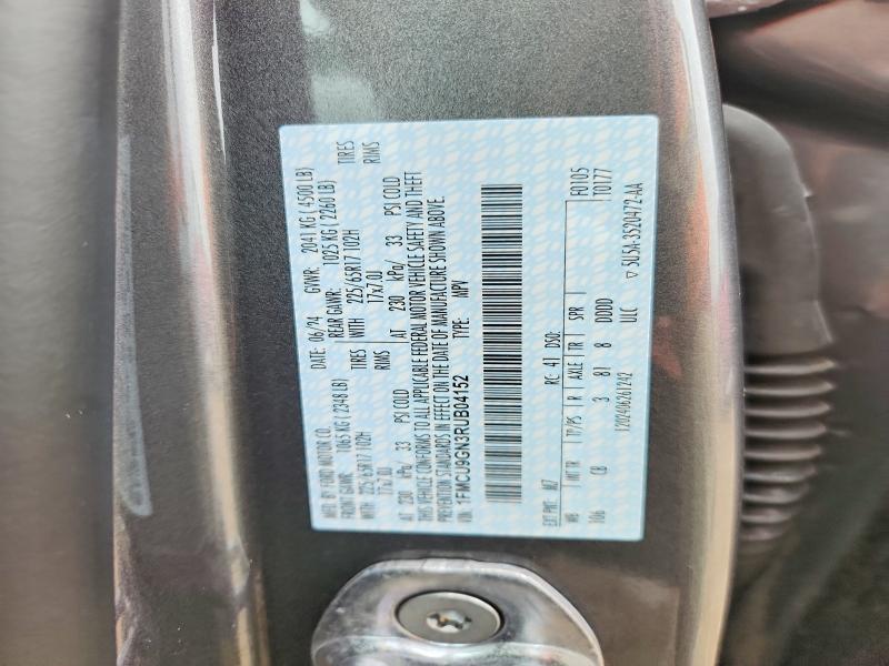 Aukcja sprzedaży 2024 Ford Escape, vin: 1FMCU9GN3RUB04152, numer aukcji: 64999896
