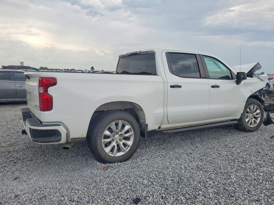 Aukcja sprzedaży 2022 Chevrolet Silverado, vin: 1GCPABEK7NZ617805, numer aukcji: 66377236