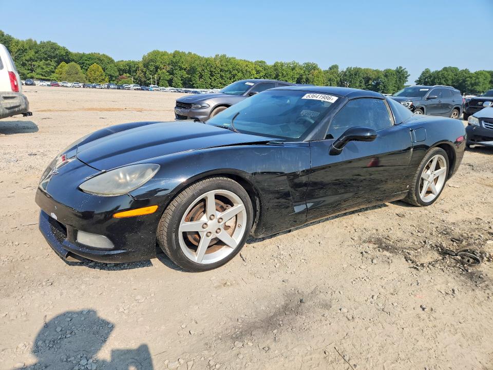 Aukcja sprzedaży 2007 Chevrolet Corvette, vin: 1G1YY25U975120663, numer aukcji: 63641986
