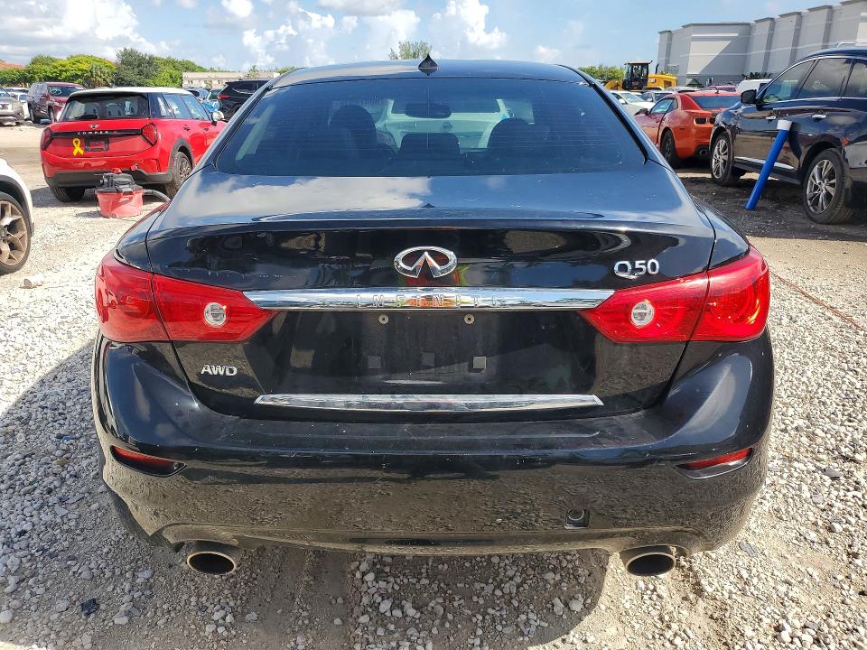 2015 Infiniti Q50 მანქანა იყიდება აუქციონზე, vin: JN1BV7AR5FM403699, აუქციონის ნომერი: 66576516
