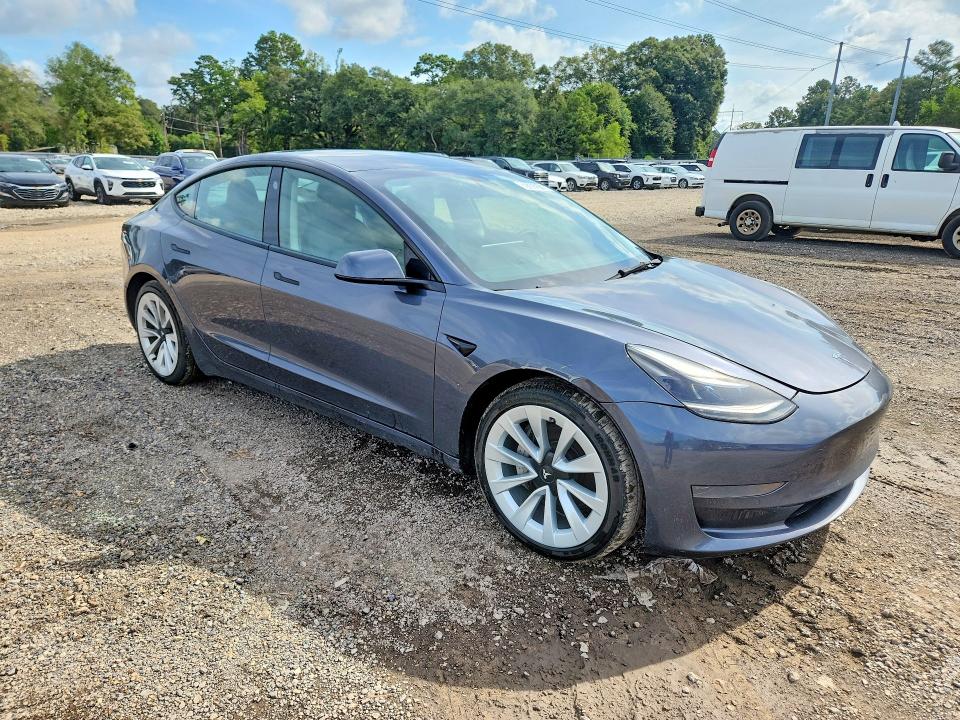 Продажа на аукционе авто 2022 Tesla Model 3, vin: 5YJ3E1EA3NF287784, номер лота: 65562016