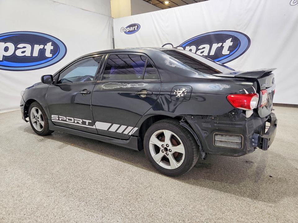 63445046 :رقم المزاد ، 5YFBU4EE1BP001241 vin ، 2011 Toyota Corolla مزاد بيع