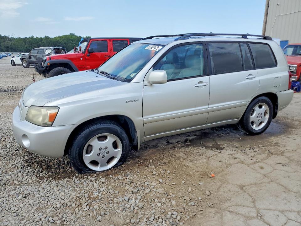 Aukcja sprzedaży 2005 Toyota Highlander, vin: JTEDP21A550076543, numer aukcji: 65924426
