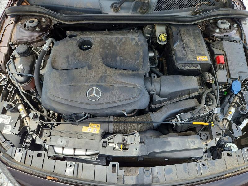 2015 Mercedes-benz Gla მანქანა იყიდება აუქციონზე, vin: WDCTG4GB9FJ176940, აუქციონის ნომერი: 64633306