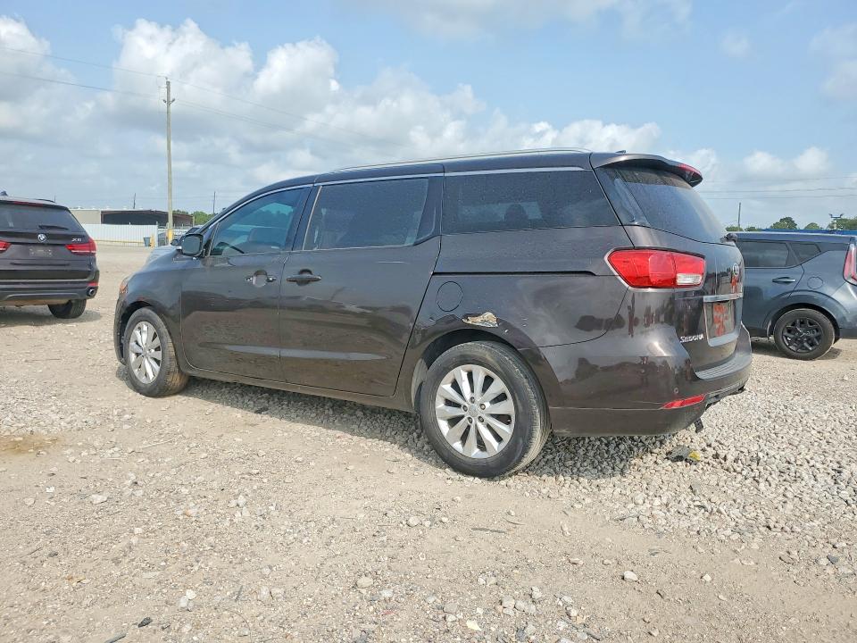 63805236 :رقم المزاد ، KNDMC5C11F6023691 vin ، 2015 Kia Sedona مزاد بيع