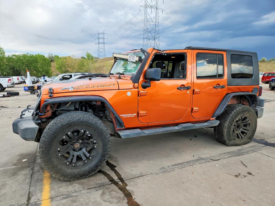 66278406 :رقم المزاد ، 1J4BA3H12AL227866 vin ، 2010 Jeep Wrangler Unlimited مزاد بيع