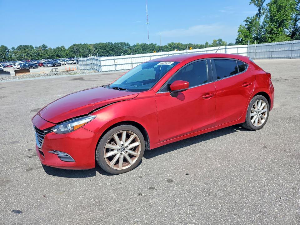 Продаж на аукціоні авто 2017 Mazda 3, vin: 3MZBN1L71HM138029, номер лоту: 65360346
