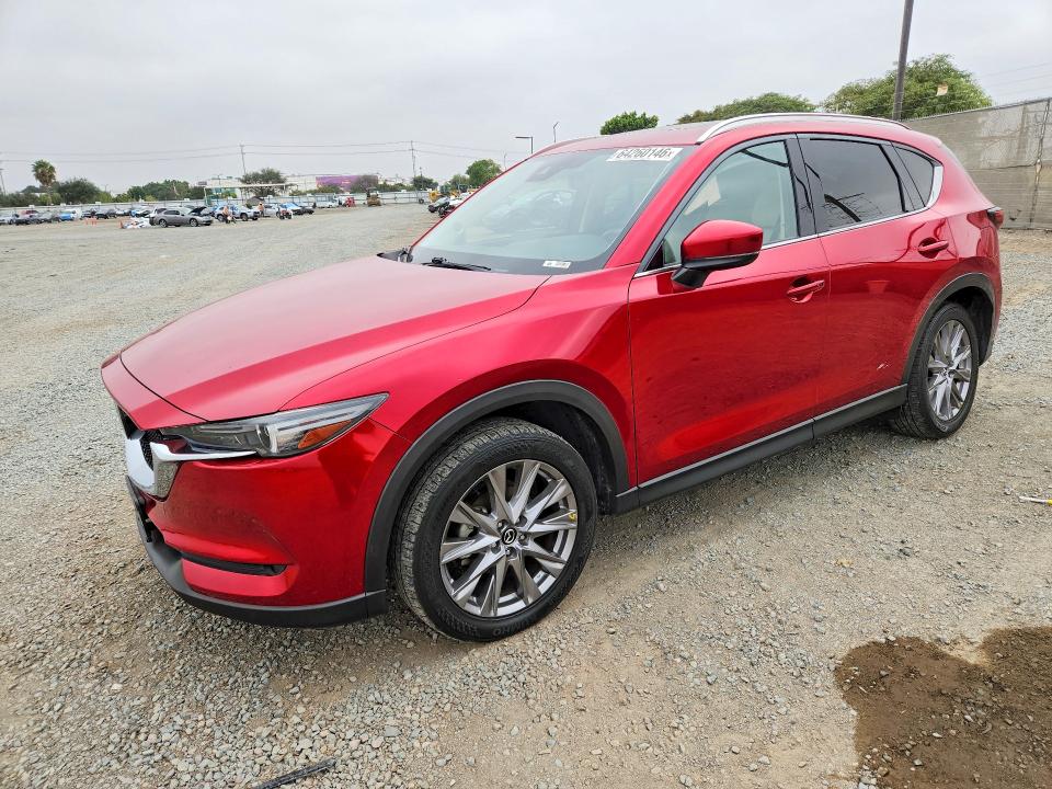 Продажа на аукционе авто 2021 Mazda Cx-5, vin: JM3KFADM8M1342426, номер лота: 64260146