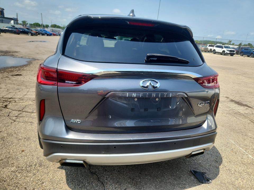 Aukcja sprzedaży 2022 Infiniti Qx50, vin: 3PCAJ5ABXNF111517, numer aukcji: 64149346