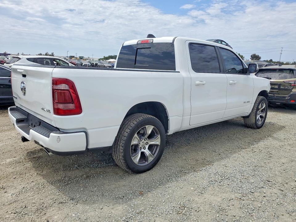 63905736 :رقم المزاد ، 1C6SRFFT4PN532195 vin ، 2023 Ram 1500 مزاد بيع