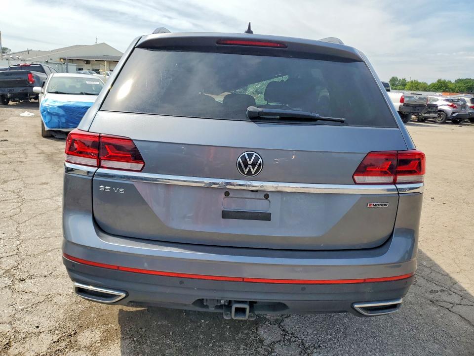 64977356 :رقم المزاد ، 1V2HR2CA3NC503860 vin ، 2022 Volkswagen Atlas مزاد بيع