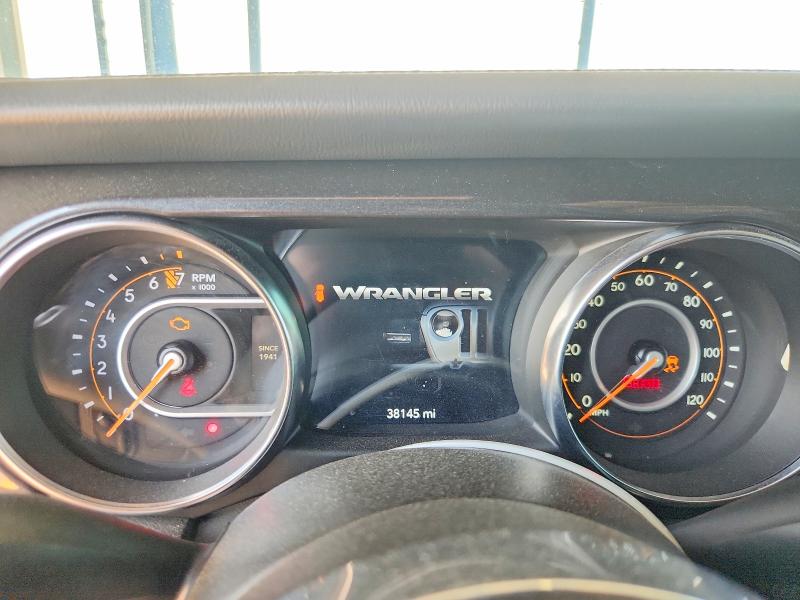 2022 Jeep Wrangler Unlimited მანქანა იყიდება აუქციონზე, vin: 1C4HJXEG3NW105943, აუქციონის ნომერი: 66821266