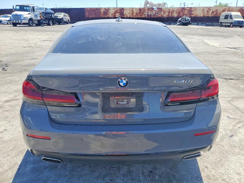 2022 Bmw 540 მანქანა იყიდება აუქციონზე, vin: WBA53BJ02NWX58138, აუქციონის ნომერი: 65570096