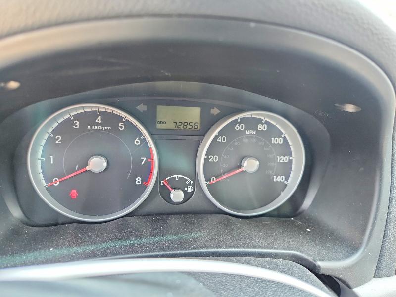66643206 :رقم المزاد ، KMHCN4AC5BU605430 vin ، 2011 Hyundai Accent مزاد بيع
