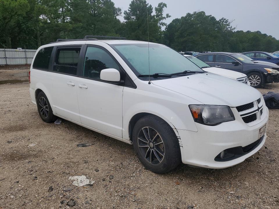 64493626 :رقم المزاد ، 2C4RDGEG4JR147553 vin ، 2018 Dodge Grand Caravan مزاد بيع