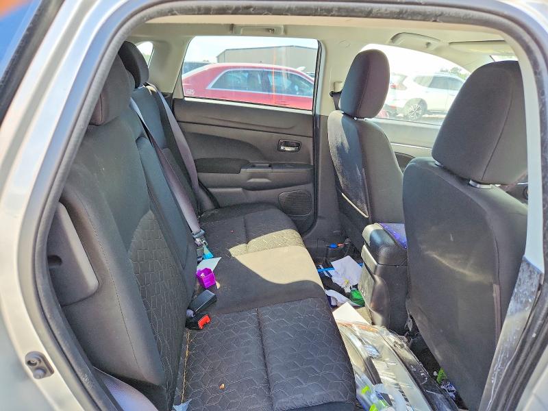 63835516 :رقم المزاد ، JA4ARUAU5RU010591 vin ، 2024 Mitsubishi Outlander Sport مزاد بيع