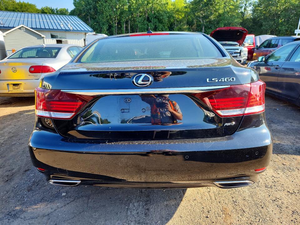 Продаж на аукціоні авто 2013 Lexus Ls, vin: JTHCL1EF5D5018427, номер лоту: 64158506