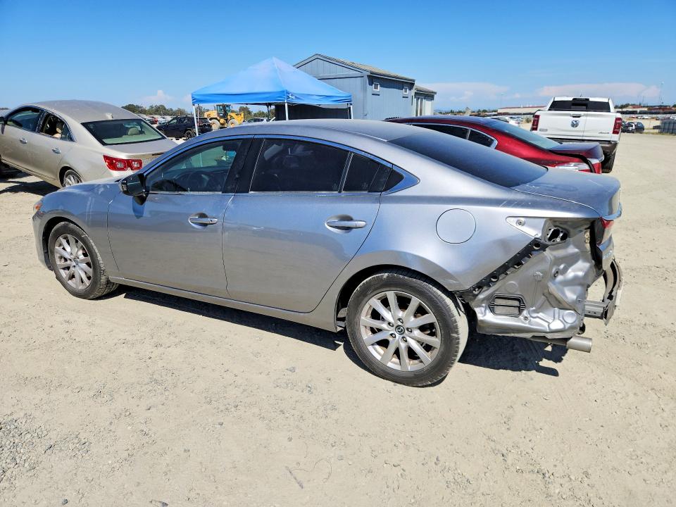 Продажа на аукционе авто 2015 Mazda 6, vin: JM1GJ1U53F1186286, номер лота: 64825256