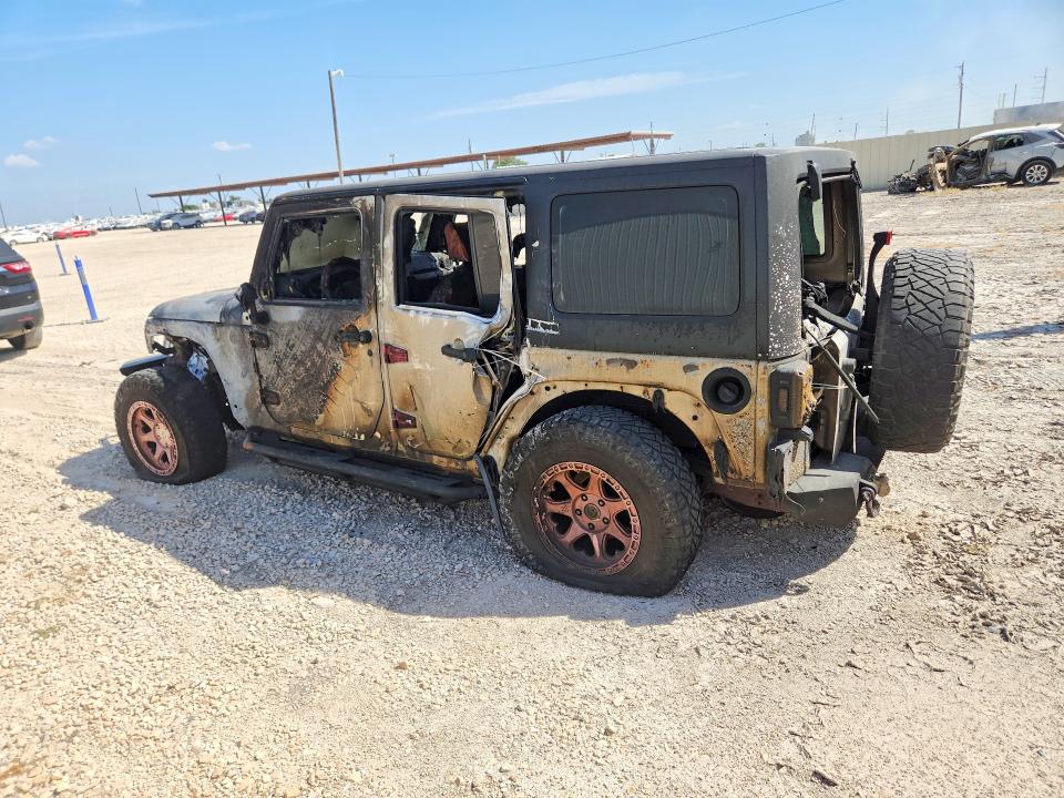 Aukcja sprzedaży 2017 Jeep Wrangler Unlimited, vin: 1C4BJWDG5HL532452, numer aukcji: 66177896