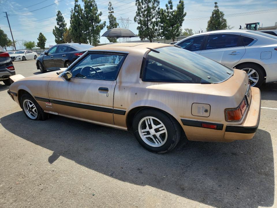 Продаж на аукціоні авто 1982 Mazda Rx7, vin: JM1FB3310C0600662, номер лоту: 67138756