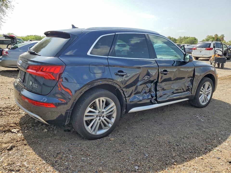 Продаж на аукціоні авто 2018 Audi Q5, vin: WA1BNAFY0J2162028, номер лоту: 63883866