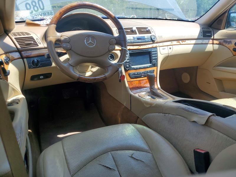 66042126 :رقم المزاد ، WDBUF56X57B066851 vin ، 2007 Mercedes-benz E مزاد بيع