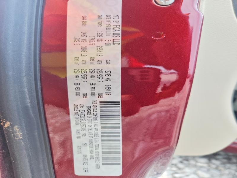 2018 Dodge Grand Caravan მანქანა იყიდება აუქციონზე, vin: 2C4RDGCG7JR297305, აუქციონის ნომერი: 64953716