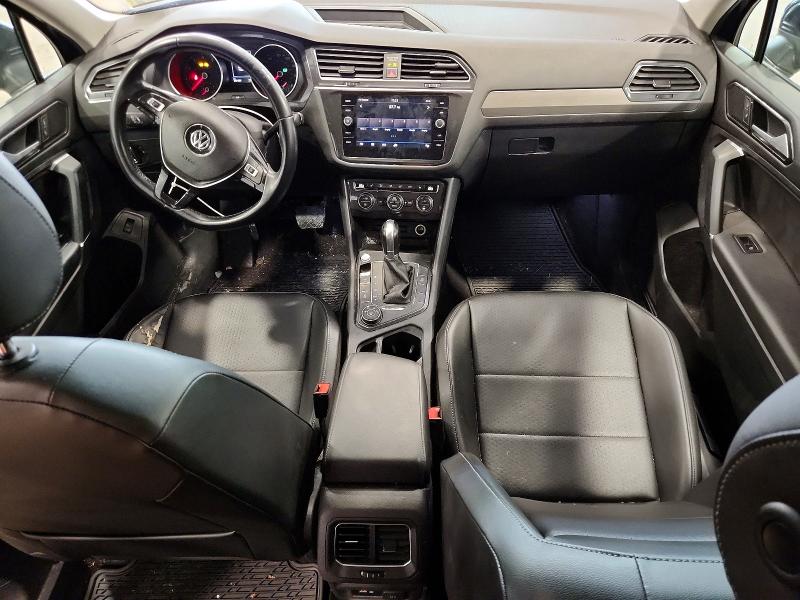 2018 Volkswagen Tiguan მანქანა იყიდება აუქციონზე, vin: 3VV2B7AX8JM192923, აუქციონის ნომერი: 65714456