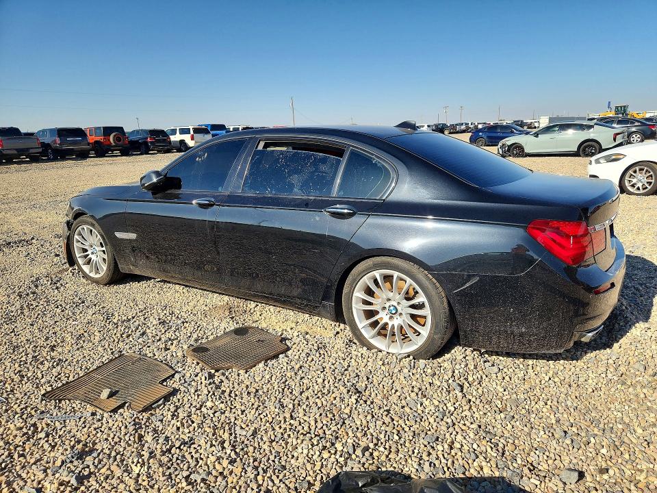 Auction sale of the 2014 Bmw 750, vin: WBAYE8C5XED134487, lot number: 67106296