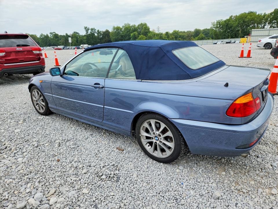 2004 Bmw 330 მანქანა იყიდება აუქციონზე, vin: WBABW53434PL42197, აუქციონის ნომერი: 66604676