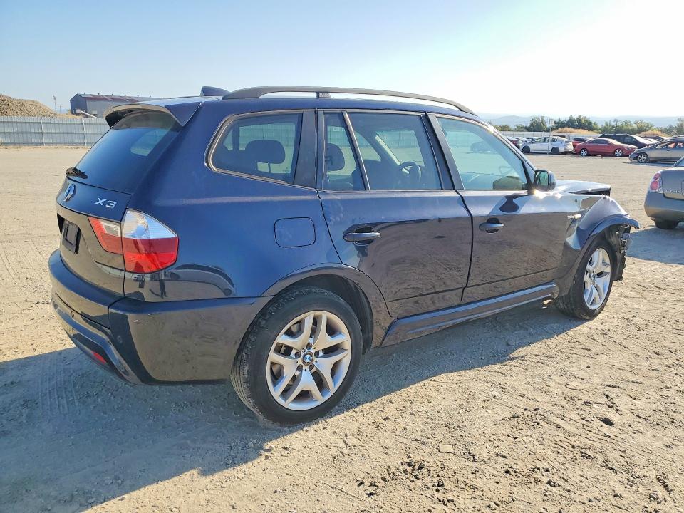 64850246 :رقم المزاد ، WBXPC93418WJ08079 vin ، 2008 Bmw X3 مزاد بيع