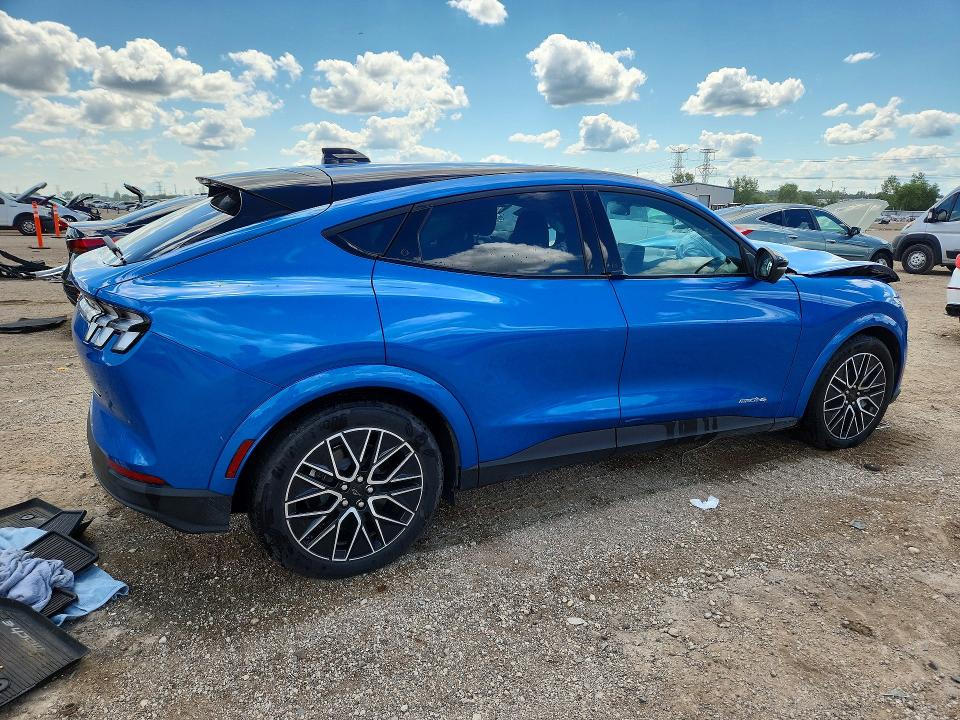 Продажа на аукционе авто 2025 Ford Mustang Mach-e, vin: 3FMTK3S54SMA23374, номер лота: 65320796