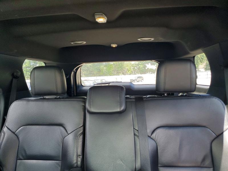 64091316 :رقم المزاد ، 1FM5K8D8XJGA91281 vin ، 2018 Ford Explorer مزاد بيع