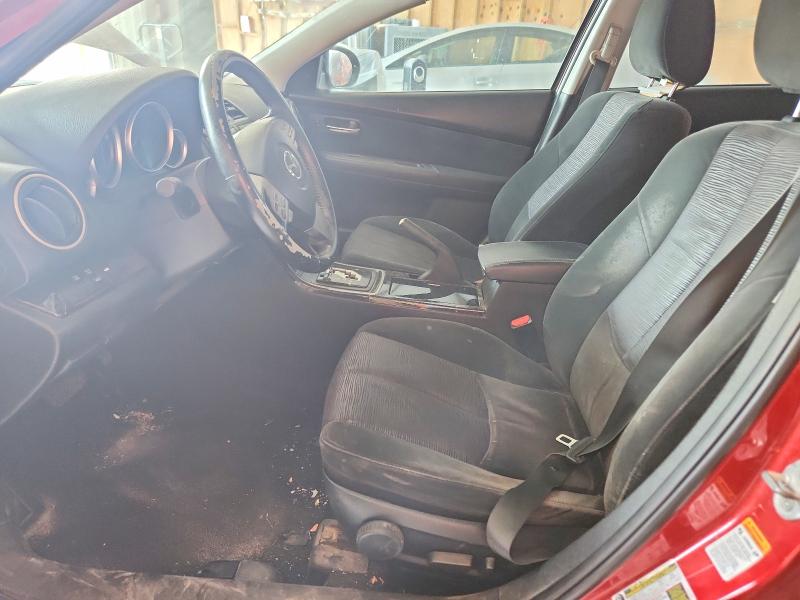 2010 Mazda 6 მანქანა იყიდება აუქციონზე, vin: 1YVHZ8CH7A5M19325, აუქციონის ნომერი: 61883096
