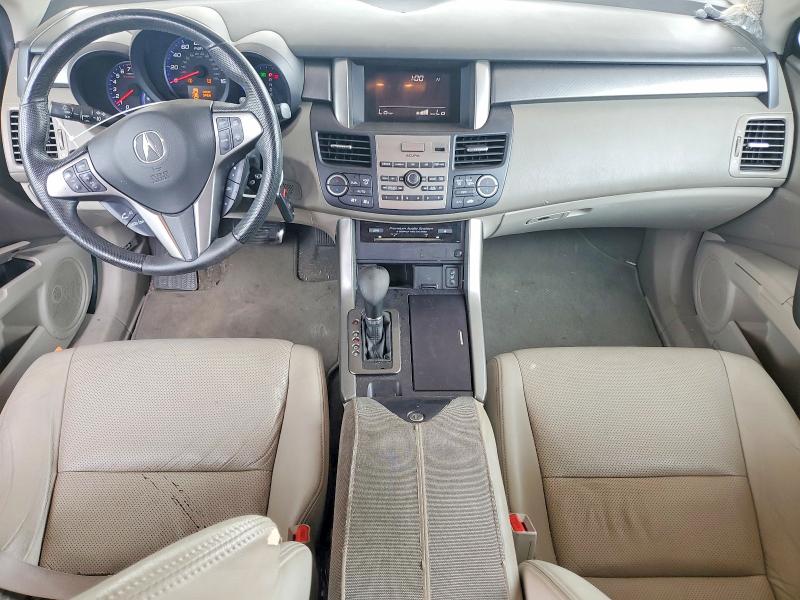 63624356 :رقم المزاد ، 5J8TB1H26BA000022 vin ، 2011 Acura Rdx مزاد بيع