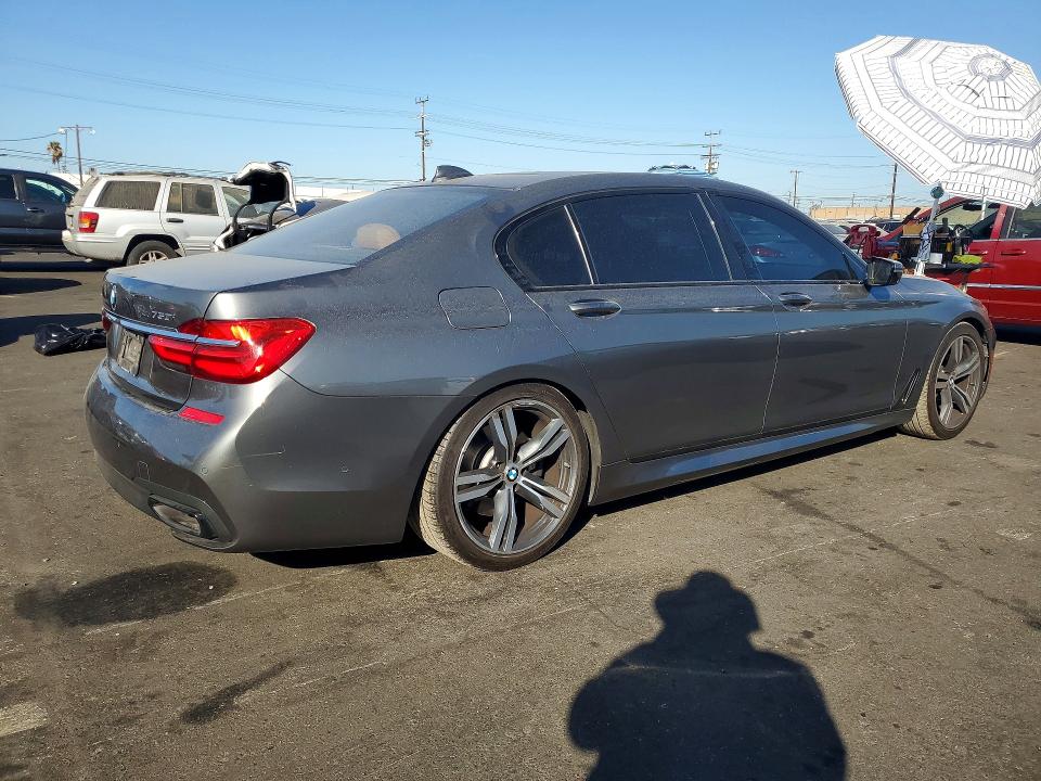Продаж на аукціоні авто 2016 Bmw 750, vin: WBA7F2C56GG419212, номер лоту: 66265506