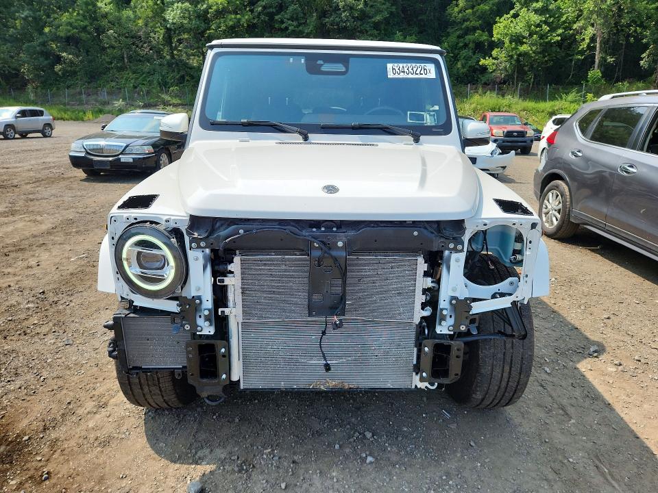 2025 Mercedes-benz G მანქანა იყიდება აუქციონზე, vin: W1NWH1AB7SX010312, აუქციონის ნომერი: 63433226