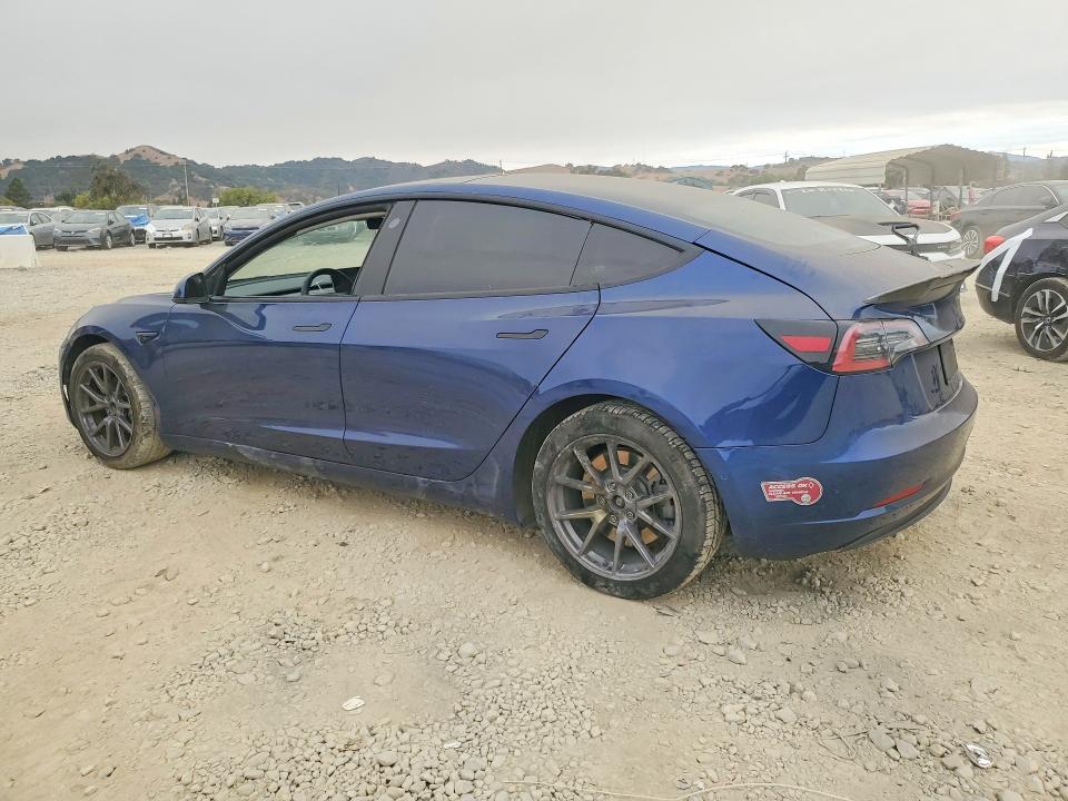 2022 Tesla Model 3 მანქანა იყიდება აუქციონზე, vin: 5YJ3E1EA2NF144325, აუქციონის ნომერი: 65949576