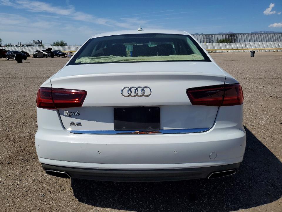2016 Audi A6 მანქანა იყიდება აუქციონზე, vin: WAUCFAFC8GN081200, აუქციონის ნომერი: 66120036