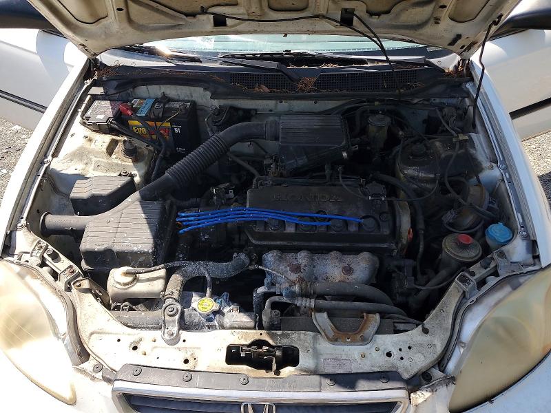 1996 Honda Civic მანქანა იყიდება აუქციონზე, vin: 1HGEJ667XTL021808, აუქციონის ნომერი: 66356926