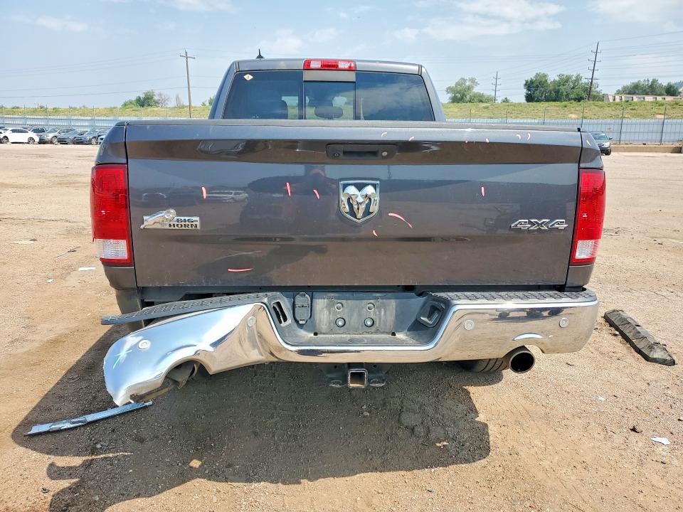Продаж на аукціоні авто 2018 Ram 1500, vin: 1C6RR7TT1JS117000, номер лоту: 63585086