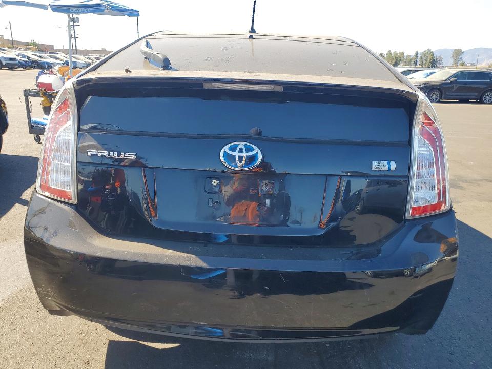 2014 Toyota Prius მანქანა იყიდება აუქციონზე, vin: JTDKN3DU9E1765377, აუქციონის ნომერი: 66572606