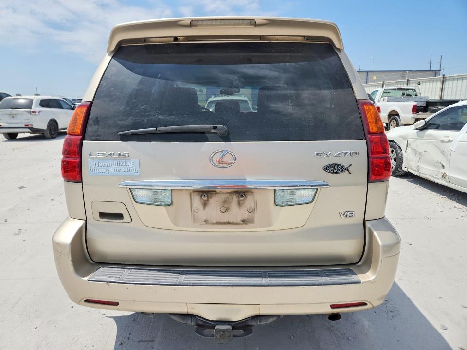 Продаж на аукціоні авто 2006 Lexus Gx, vin: JTJBT20X760111191, номер лоту: 66460506